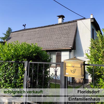 IFWI Immobilien 1210 Wien Floridsdorf erfolgreich verkauft