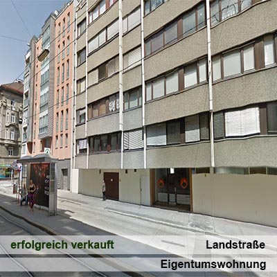 IFWI Immobilien 1030 Wien Landstraße erfolgreich verkauft