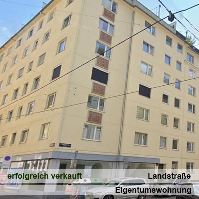 IFWI Immobilien 1030 Wien Landstraße erfolgreich verkauft